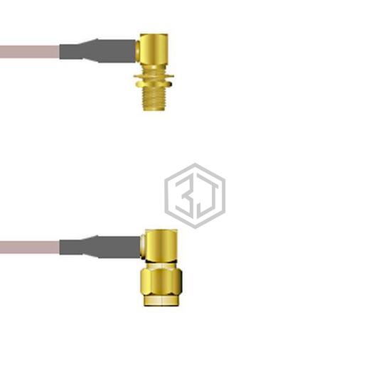Q-2Q035000R036I - Amphenol Custom Cable - Coaxial Cables (RF)