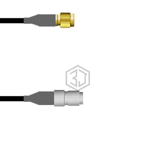 Q-3E065000D2.5M - Amphenol Custom Cable - Coaxial Cables (RF)