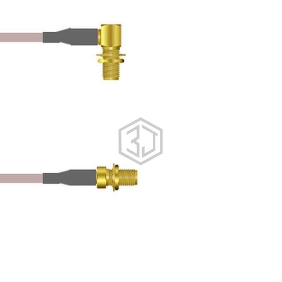 Q-2Q02X000R048I - Amphenol Custom Cable - Coaxial Cables (RF)
