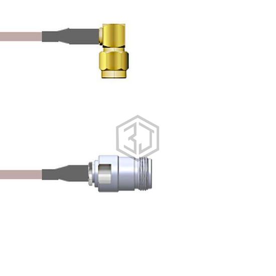 Q-3501V000R072I - Amphenol Custom Cable - Coaxial Cables (RF)