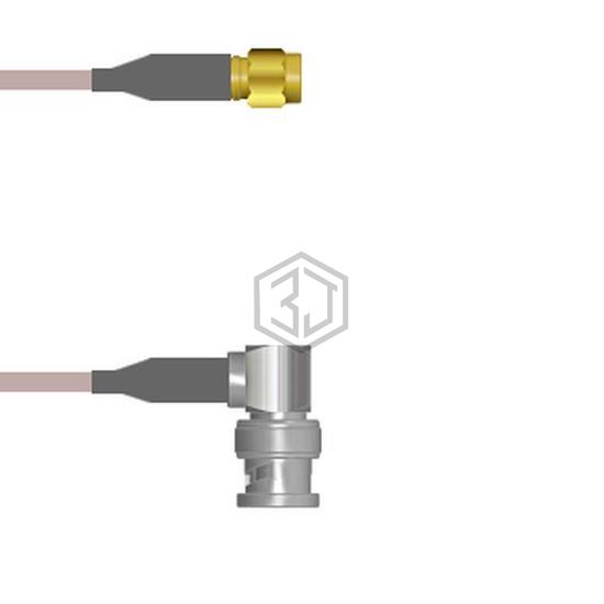 Q-3F00F000H072I - Amphenol Custom Cable - Coaxial Cables (RF)