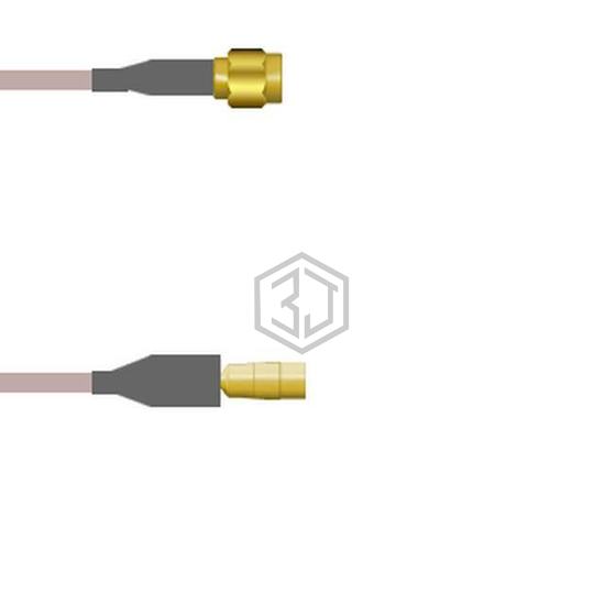 Q-3C01L000R2.5M - Amphenol Custom Cable - Coaxial Cables (RF)