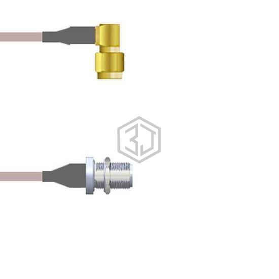 Q-3401U0005072I - Amphenol Custom Cable - Coaxial Cables (RF)