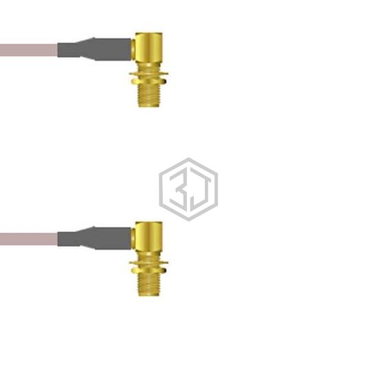 Q-2Q02Q000R012I - Amphenol Custom Cable - Coaxial Cables (RF)