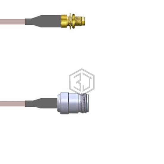 Q-31024000H002M - Amphenol Custom Cable - Coaxial Cables (RF)