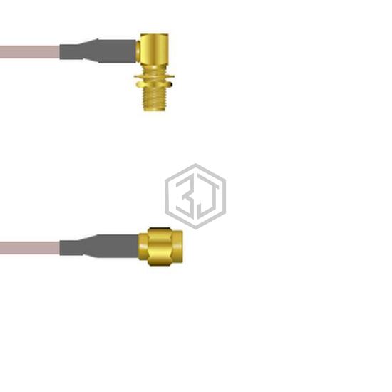 Q-2Q03C000R072I - Amphenol Custom Cable - Coaxial Cables (RF)