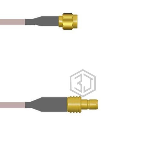 Q-3C03N000R2.5M - Amphenol Custom Cable - Coaxial Cables (RF)