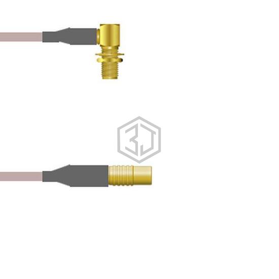 Q-2Q013000R072I - Amphenol Custom Cable - Coaxial Cables (RF)