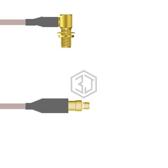Q-2Q01R000R001M - Amphenol Custom Cable - Coaxial Cables (RF)