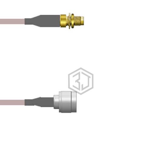 Q-3102J000H084I - Amphenol Custom Cable - Coaxial Cables (RF)
