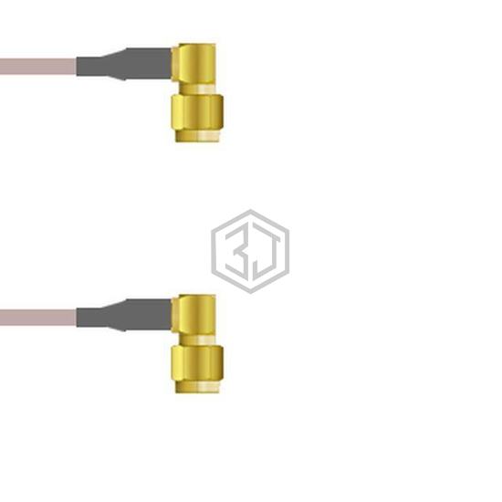 Q-3403400052.5M - Amphenol Custom Cable - Coaxial Cables (RF)
