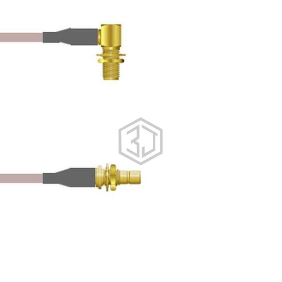 Q-2Q03O000R072I - Amphenol Custom Cable - Coaxial Cables (RF)