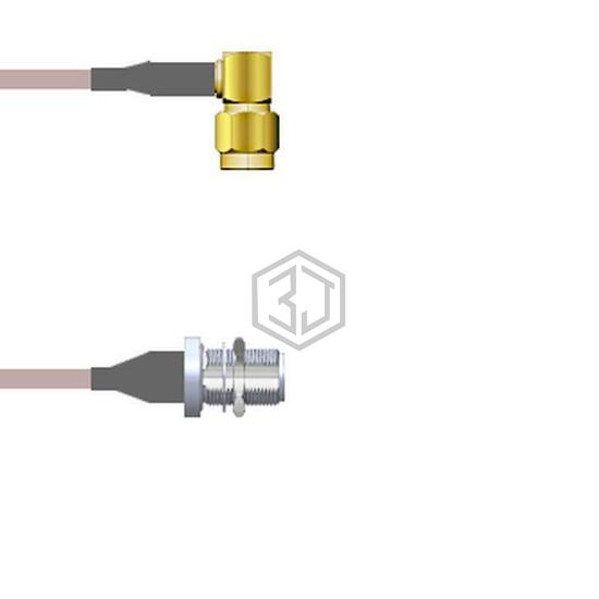 Q-35022000R002M - Amphenol Custom Cable - Coaxial Cables (RF)