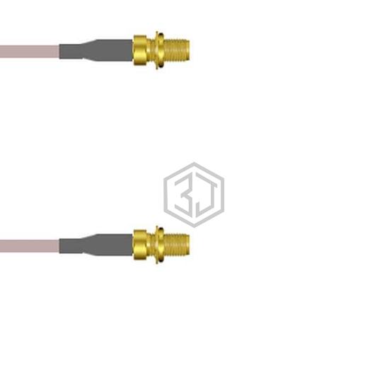 Q-2X02X000R2.5M - Amphenol Custom Cable - Coaxial Cables (RF)