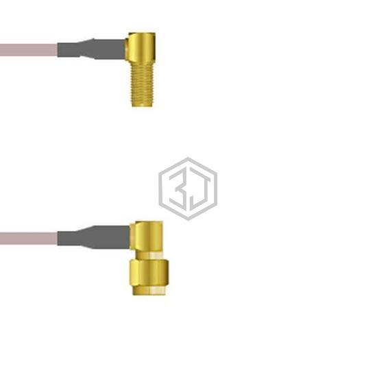 Q-2S038000H0.5M - Amphenol Custom Cable - Coaxial Cables (RF)