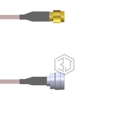 Q-3F056000H2.5M - Amphenol Custom Cable - Coaxial Cables (RF)