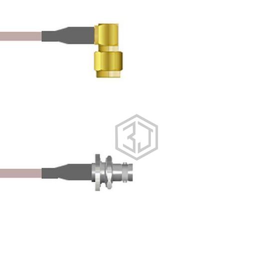 Q-3800A000H1.5M - Amphenol Custom Cable - Coaxial Cables (RF)