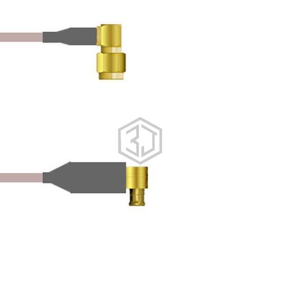 Q-38019000H048I - Amphenol Custom Cable - Coaxial Cables (RF)