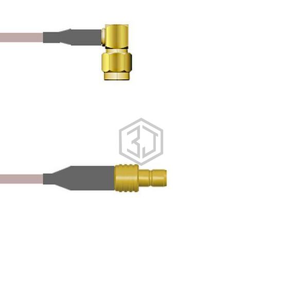 Q-3503N000R2.5M - Amphenol Custom Cable - Coaxial Cables (RF)