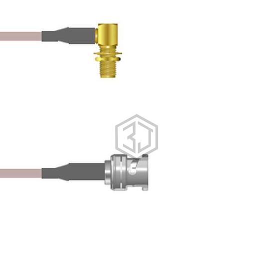Q-2Q00K000R003M - Amphenol Custom Cable - Coaxial Cables (RF)