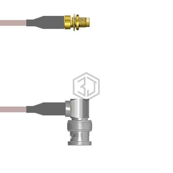 Q-3100F000H084I - Amphenol Custom Cable - Coaxial Cables (RF)