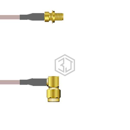 Q-2X035000R108I - Amphenol Custom Cable - Coaxial Cables (RF)