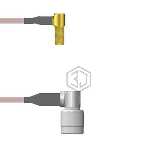 Q-2S04X000H002M - Amphenol Custom Cable - Coaxial Cables (RF)