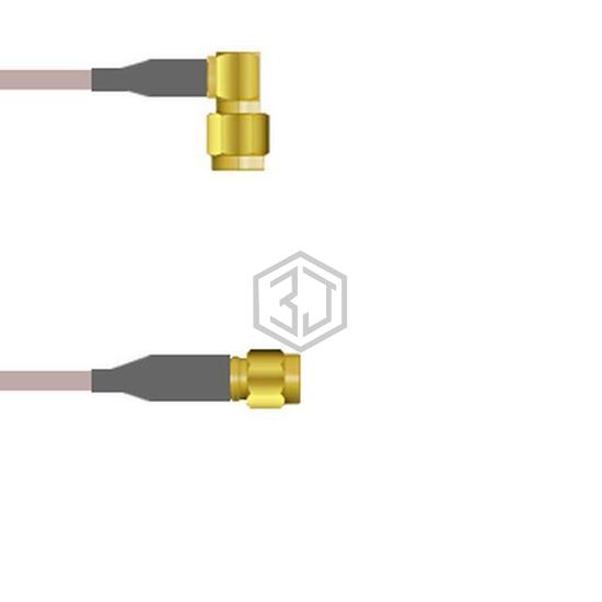 Q-3803F000H060I - Amphenol Custom Cable - Coaxial Cables (RF)