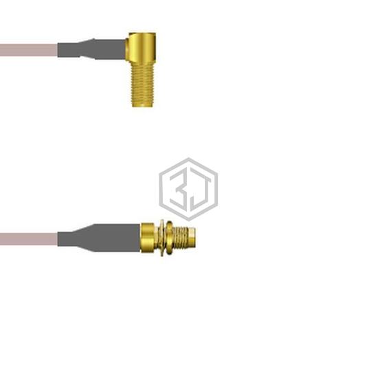 Q-2S031000H060I - Amphenol Custom Cable - Coaxial Cables (RF)