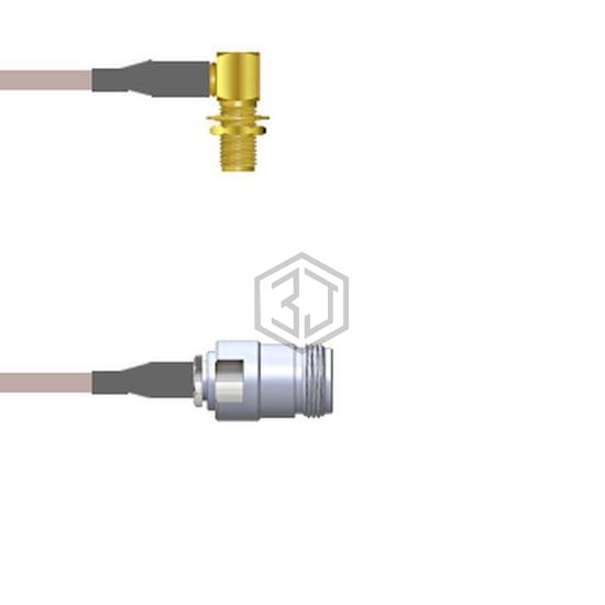 Q-2Q01V000R084I - Amphenol Custom Cable - Coaxial Cables (RF)