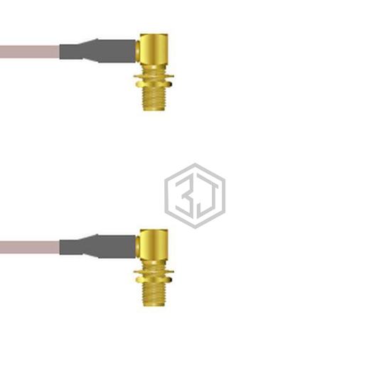 Q-2Q02Q000R1.5M - Amphenol Custom Cable - Coaxial Cables (RF)