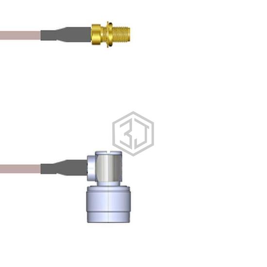 Q-2X02D000R108I - Amphenol Custom Cable - Coaxial Cables (RF)