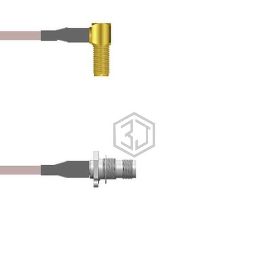 Q-2S04O000H072I - Amphenol Custom Cable - Coaxial Cables (RF)