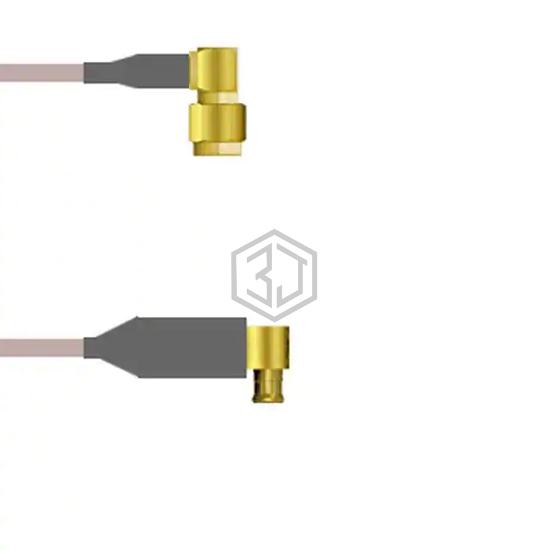 Q-38019000H060I - Amphenol Custom Cable - Coaxial Cables (RF)