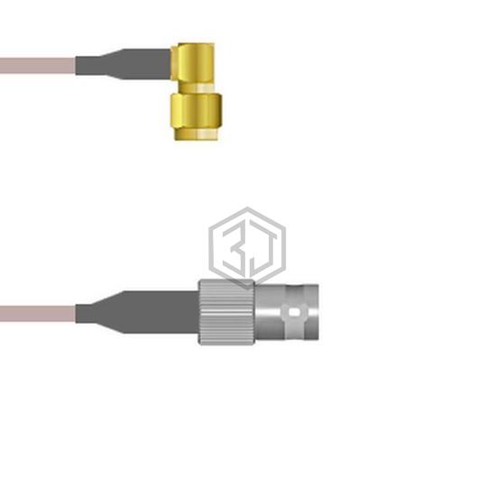 Q-3800B000H002M - Amphenol Custom Cable - Coaxial Cables (RF)