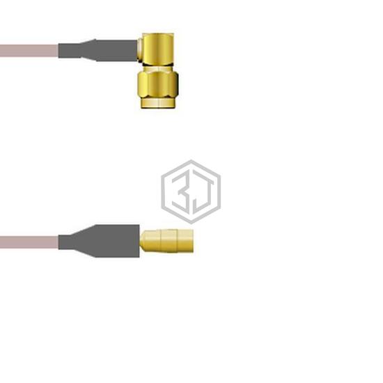Q-3501L000R003M - Amphenol Custom Cable - Coaxial Cables (RF)