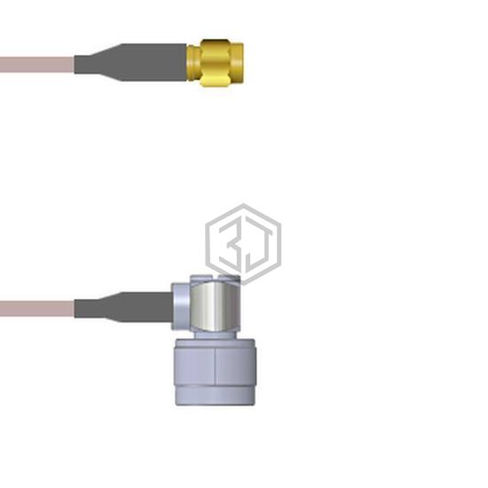 Q-3F02G000H2.5M - Amphenol Custom Cable - Coaxial Cables (RF)