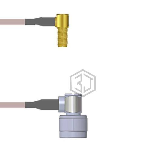 Q-2S02G000H072I - Amphenol Custom Cable - Coaxial Cables (RF)