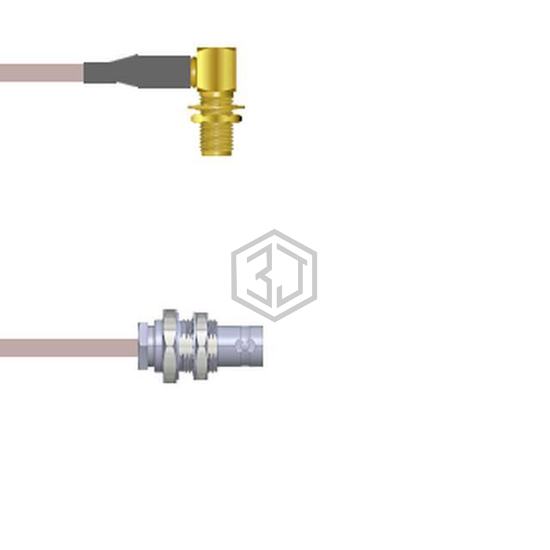 Q-2Q007000R2.5M - Amphenol Custom Cable - Coaxial Cables (RF)