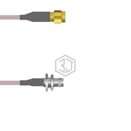 Q-3F00A000H003M - Amphenol Custom Cable - Coaxial Cables (RF)