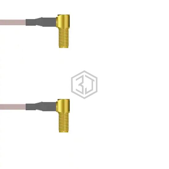 Q-2S02S000H060I - Amphenol Custom Cable - Coaxial Cables (RF)