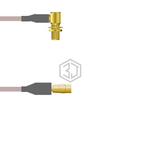 Q-2Q01L000R003M - Amphenol Custom Cable - Coaxial Cables (RF)