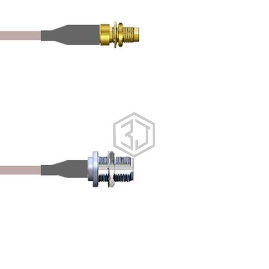 Q-31025000H003M - Amphenol Custom Cable - Coaxial Cables (RF)