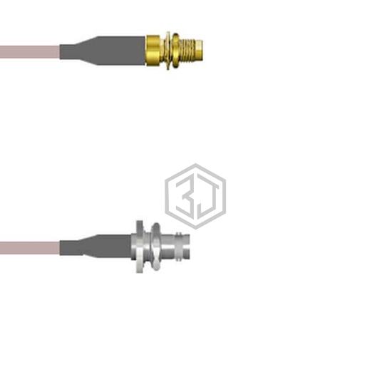 Q-3100A000H003M - Amphenol Custom Cable - Coaxial Cables (RF)