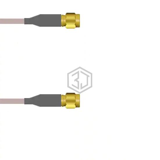 Q-3F03F000H003M - Amphenol Custom Cable - Coaxial Cables (RF)