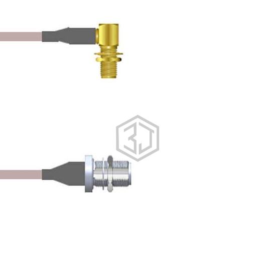 Q-2Q022000R003M - Amphenol Custom Cable - Coaxial Cables (RF)