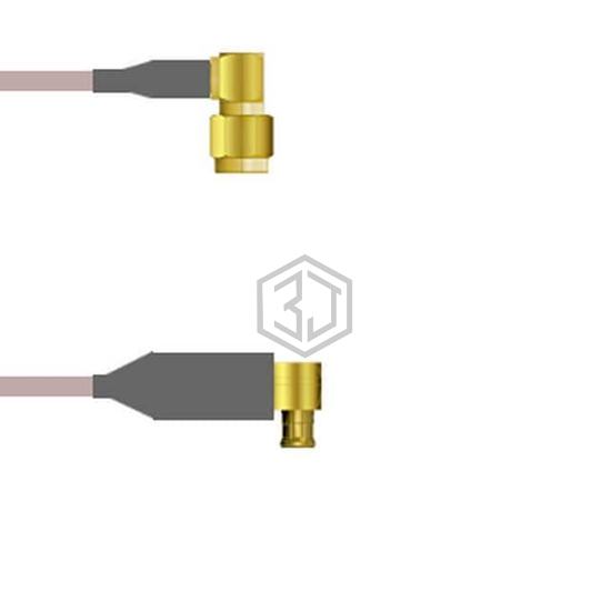 Q-38019000H084I - Amphenol Custom Cable - Coaxial Cables (RF)