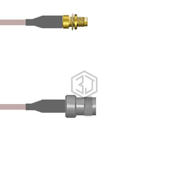 Q-3104N000H003M - Amphenol Custom Cable - Coaxial Cables (RF)