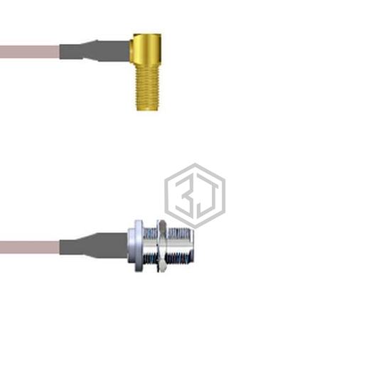 Q-2S025000H003M - Amphenol Custom Cable - Coaxial Cables (RF)