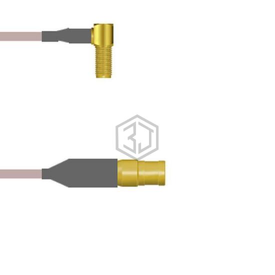 Q-2S03Y000H003M - Amphenol Custom Cable - Coaxial Cables (RF)